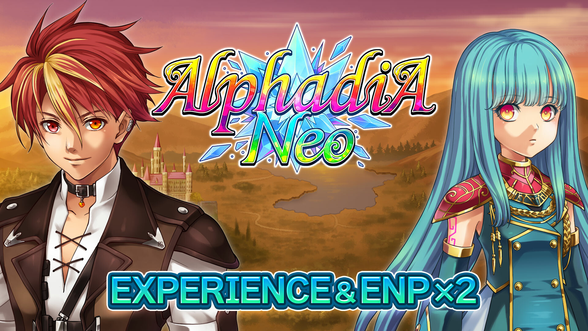 Experience & ENP x2 - Alphadia Neo Featured Screenshot #1