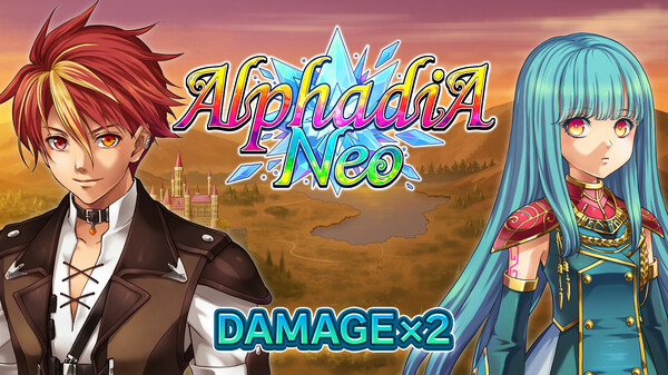 Screenshot z Damage x2 - Alphadia Neo