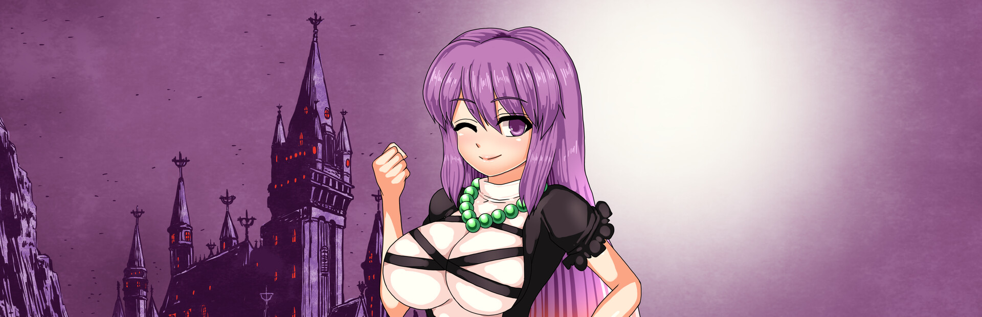 Hijiri in the Succubus Castle