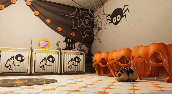 Hamster Playground - Spooky Hamster House DLC