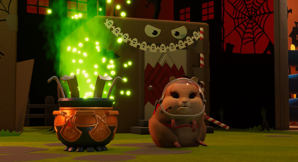Hamster Playground - Spooky Hamster House DLC