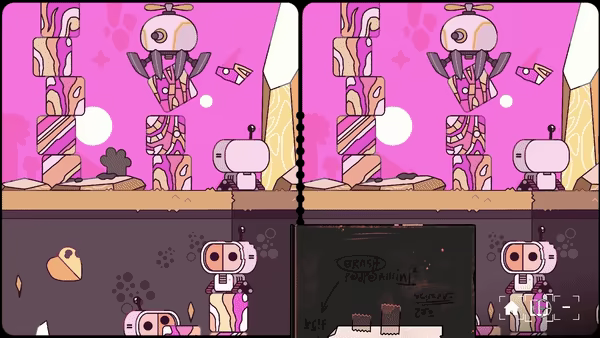 Broken Lens video 5