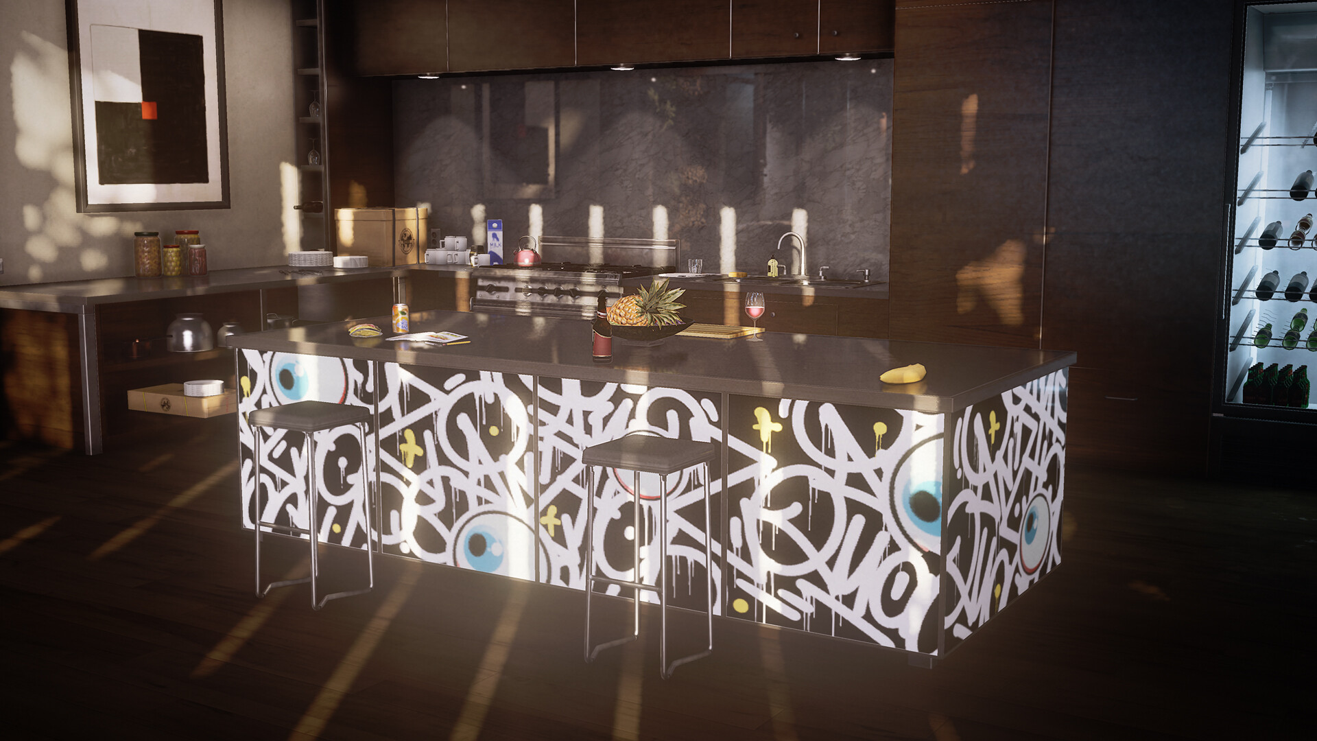 Скриншот HITMAN WOA - Street Art Pack — кадр 10