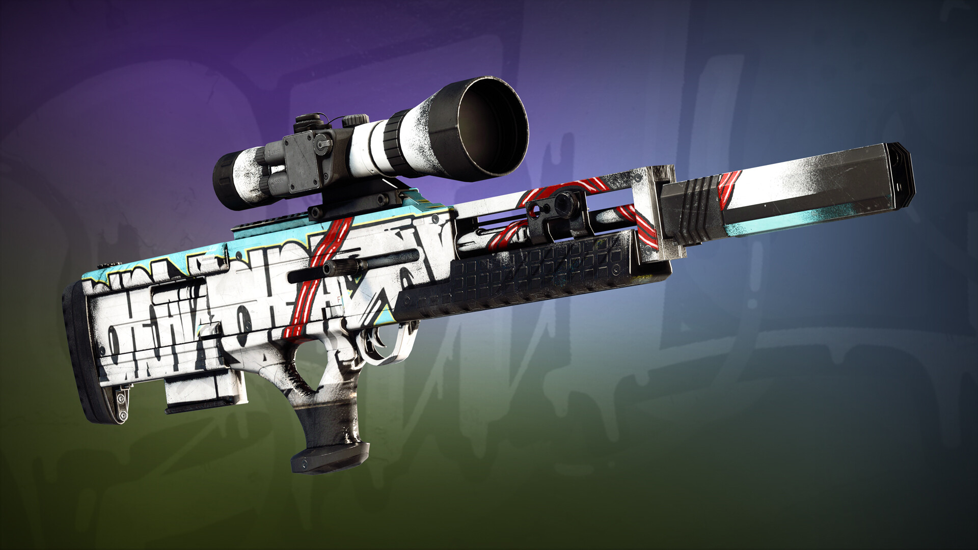 Скриншот HITMAN WOA - Street Art Pack — кадр 2