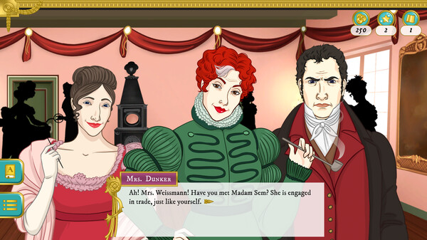 Screenshot z The Widow's Boutique