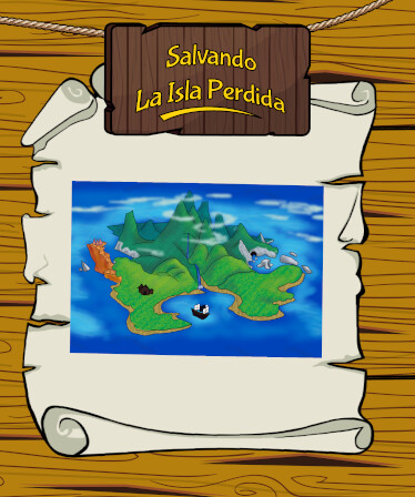 Salvando la Isla Perdida