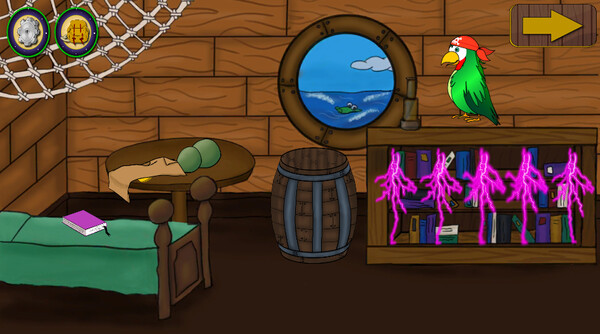 Screenshot z Salvando la Isla Prohibida