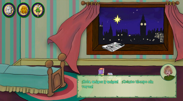 Screenshot z Salvando la Isla Prohibida