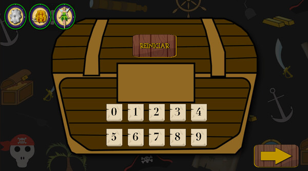 Screenshot z Salvando la Isla Prohibida