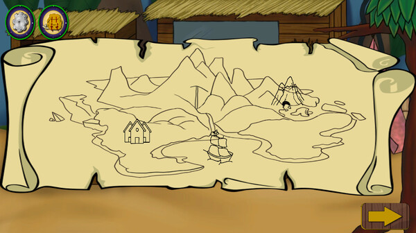 Screenshot z Salvando la Isla Prohibida