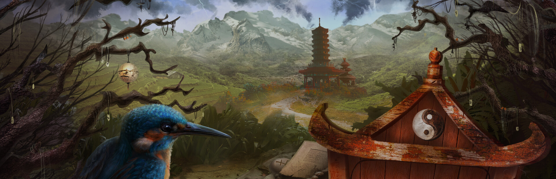 Lost Amulets: Four Guardians