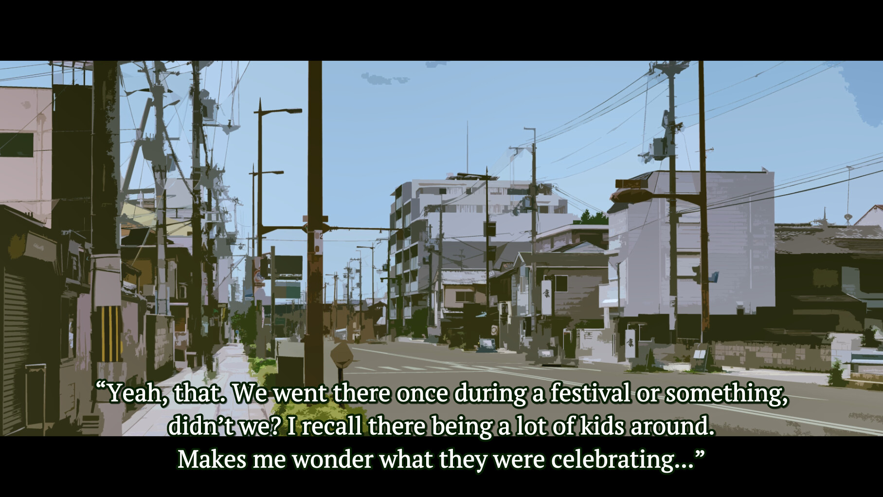 SeaBed Audio Novel Collection - Episode 2 - "Cafe and the Stone Port" Featured Screenshot #1