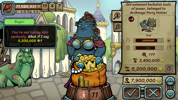 Screenshot z Dealer's Life Legend
