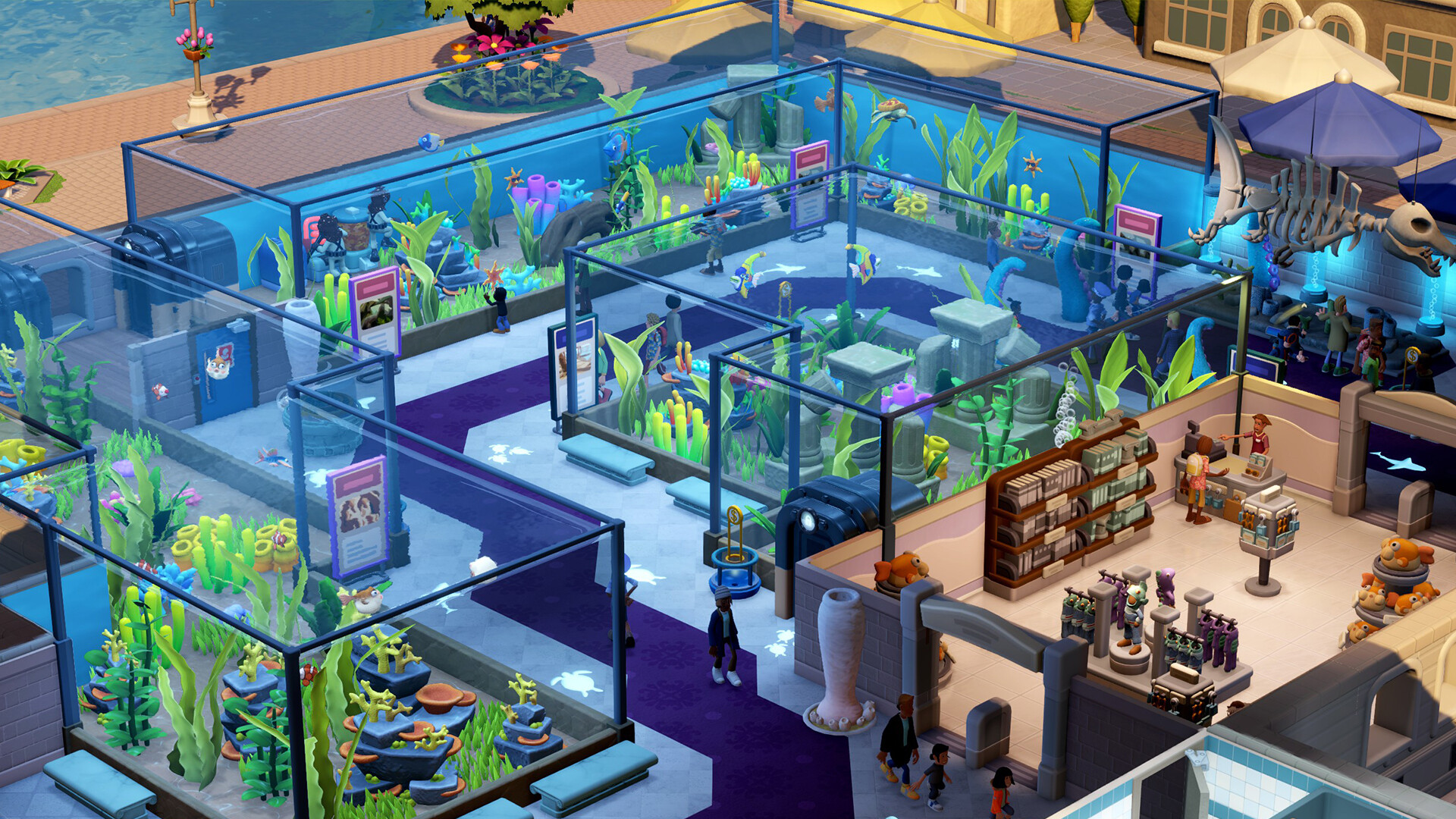 Two Point Museum - Imagem Oficial