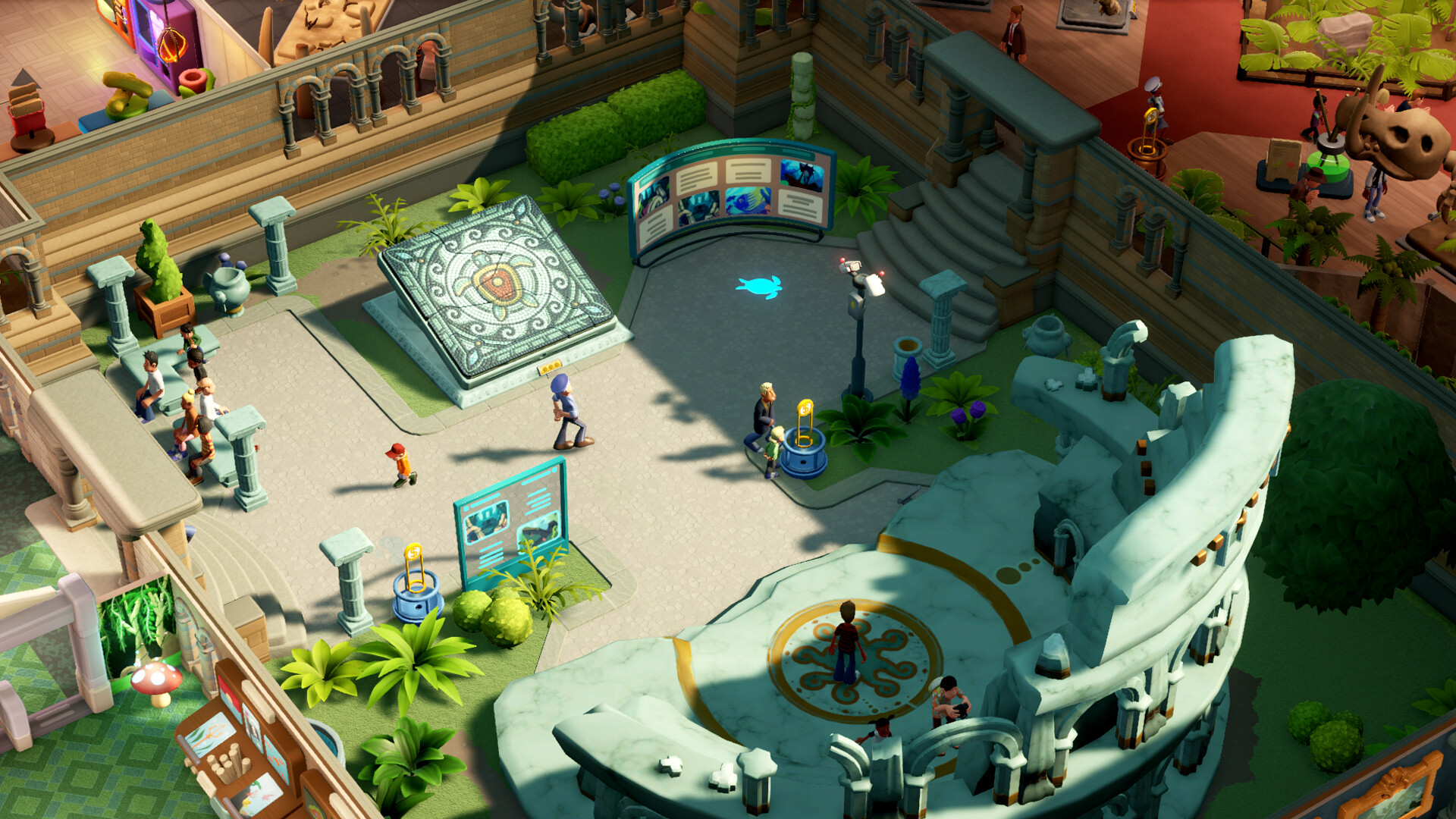 Two Point Museum screenshot #8