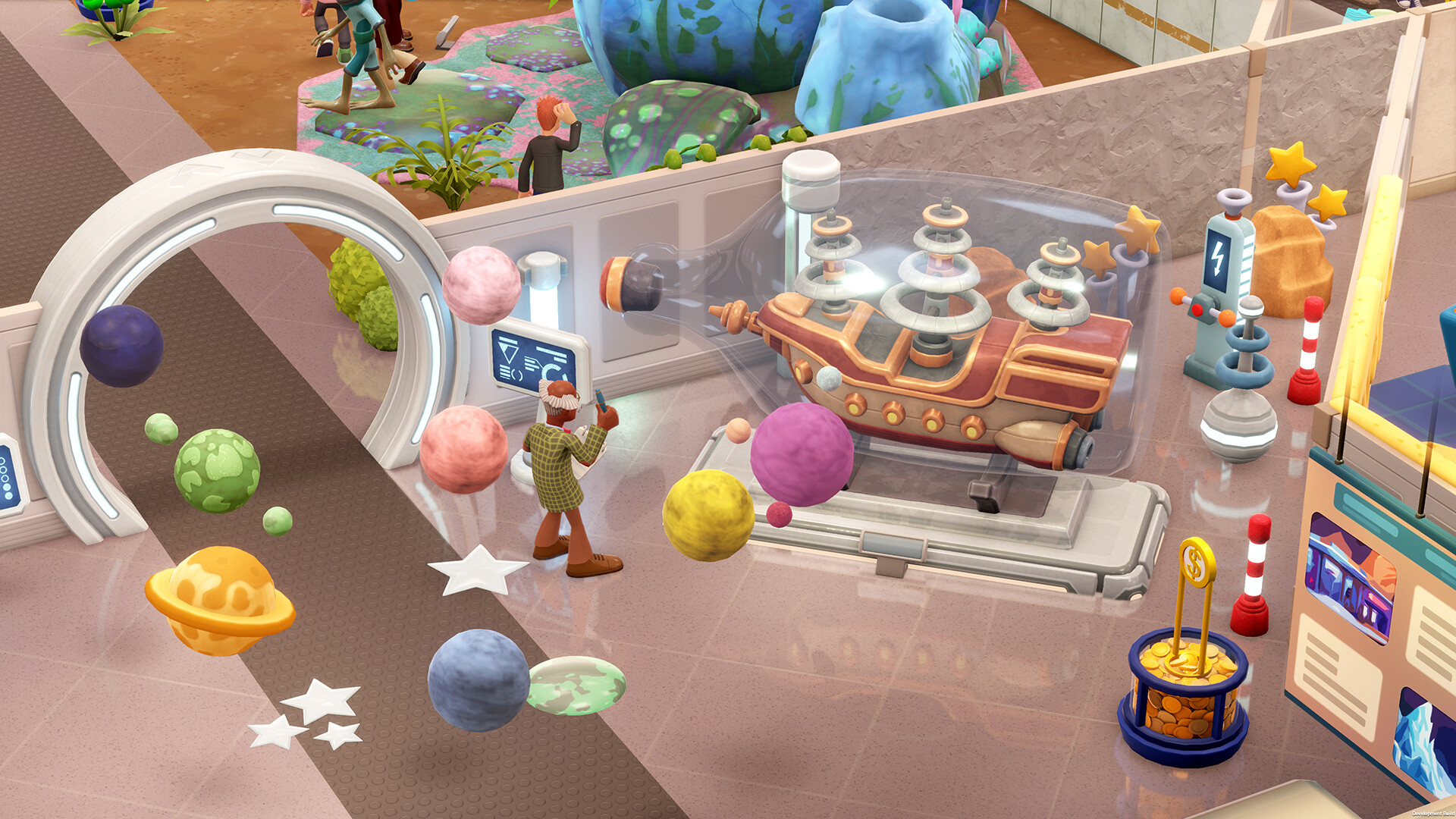 Two Point Museum screenshot #3