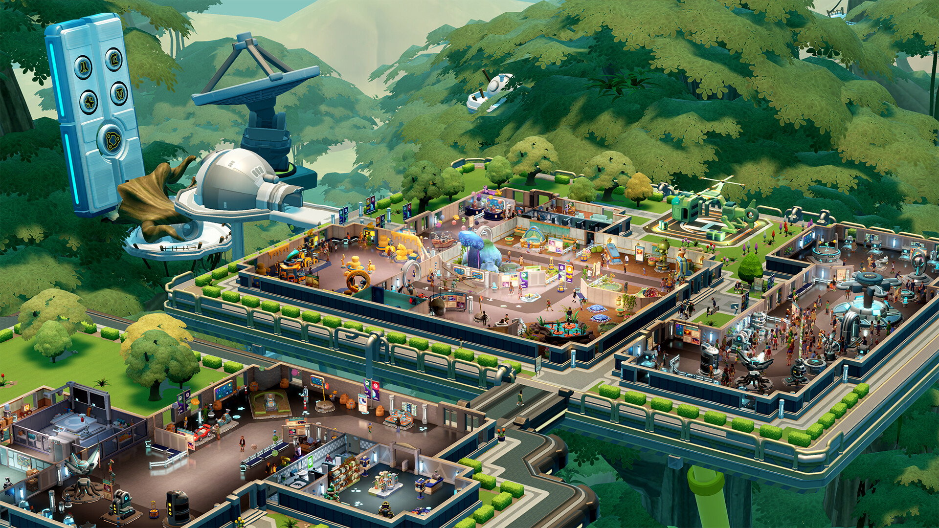 Two Point Museum screenshot #10