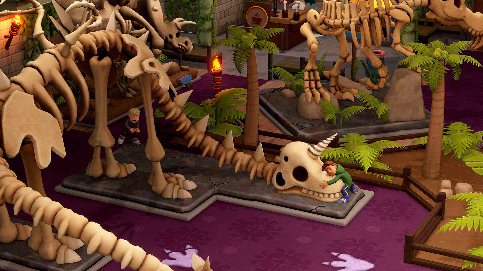 Two Point Museum - Imagem Oficial