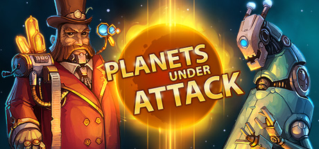Planets Under Attack Cover Image
