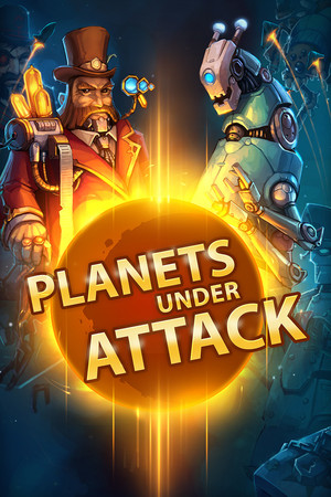 Cover art of Planets Under Attack
