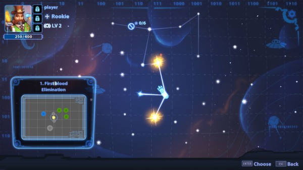 Screenshot z Planets Under Attack