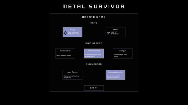 Metal Survivor screenshot 5