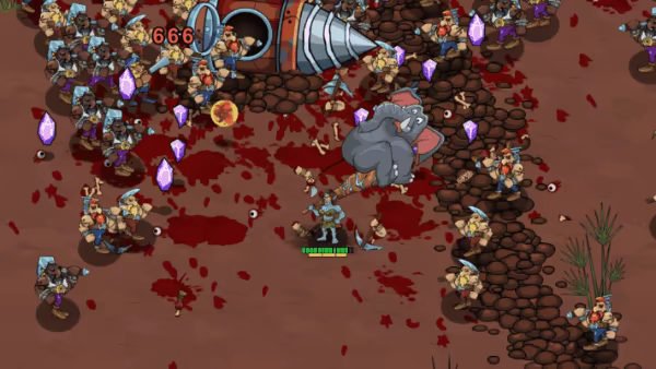 Fantasy Madness: Bloodbath video 2