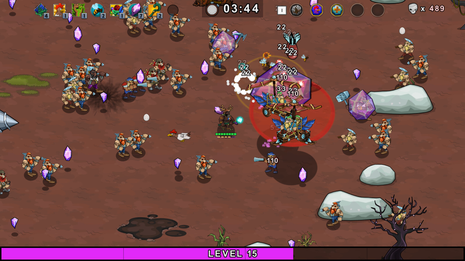 Fantasy Madness: Bloodbath screenshot #7