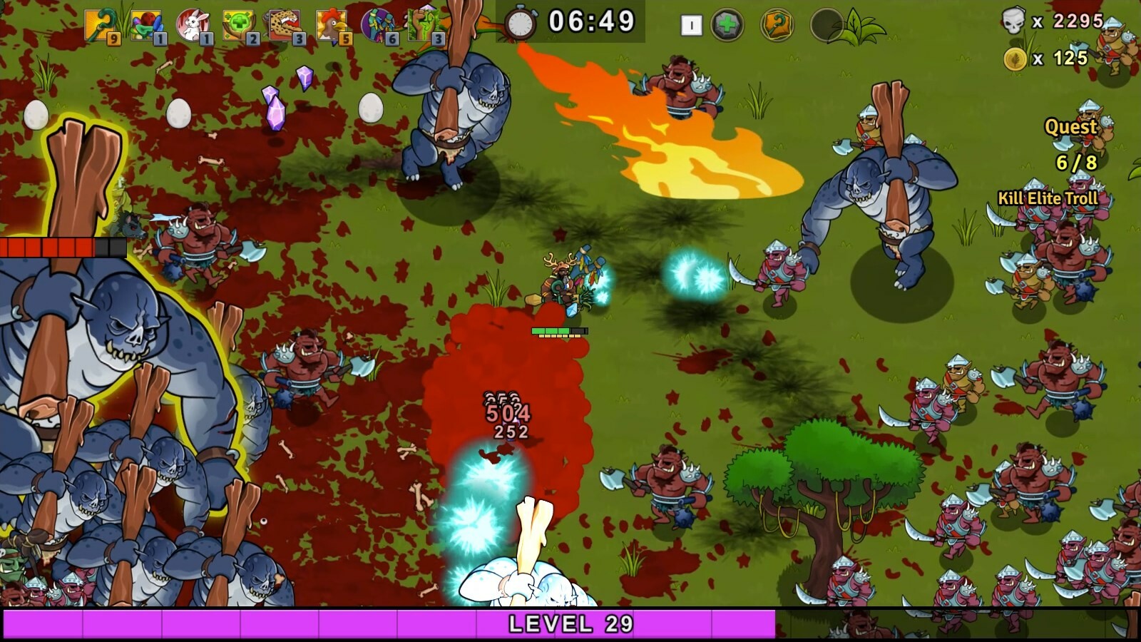 Fantasy Madness: Bloodbath screenshot #1