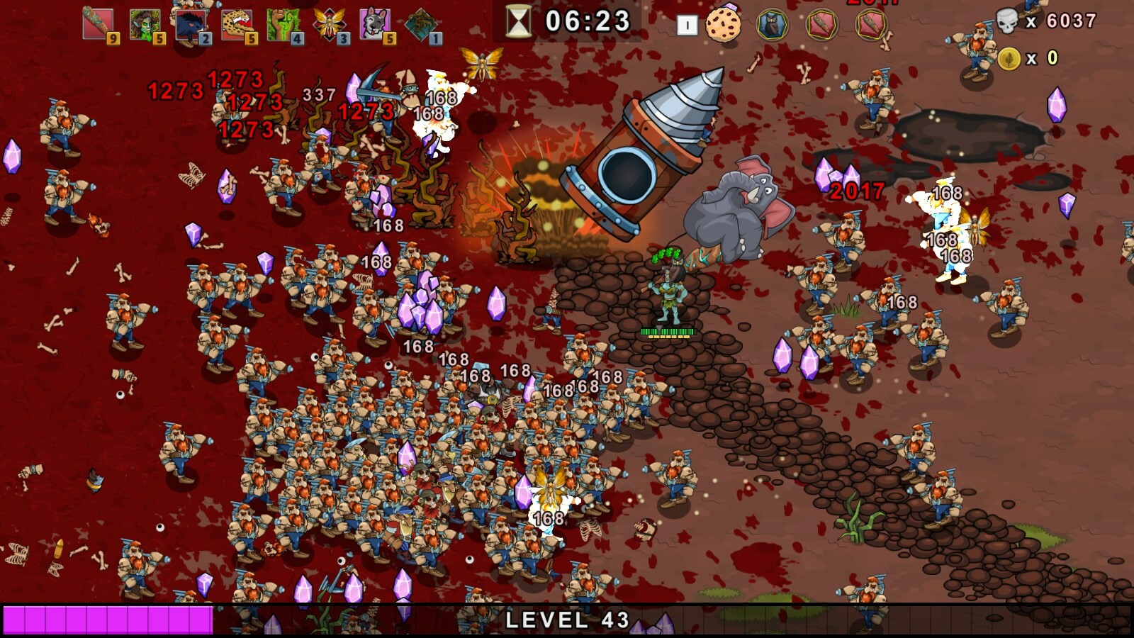 Fantasy Madness: Bloodbath screenshot #5