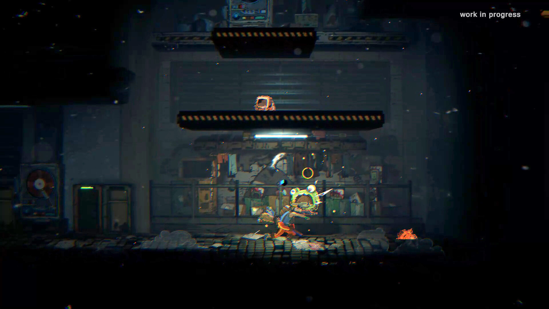 Iron Corbo: Kung Fu Janitor screenshot #4