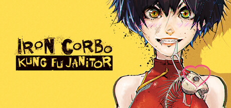 Iron Corbo: Kung Fu Janitor — Steam game cover