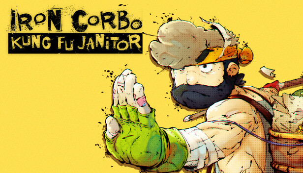 Iron Corbo: Kung Fu Janitor