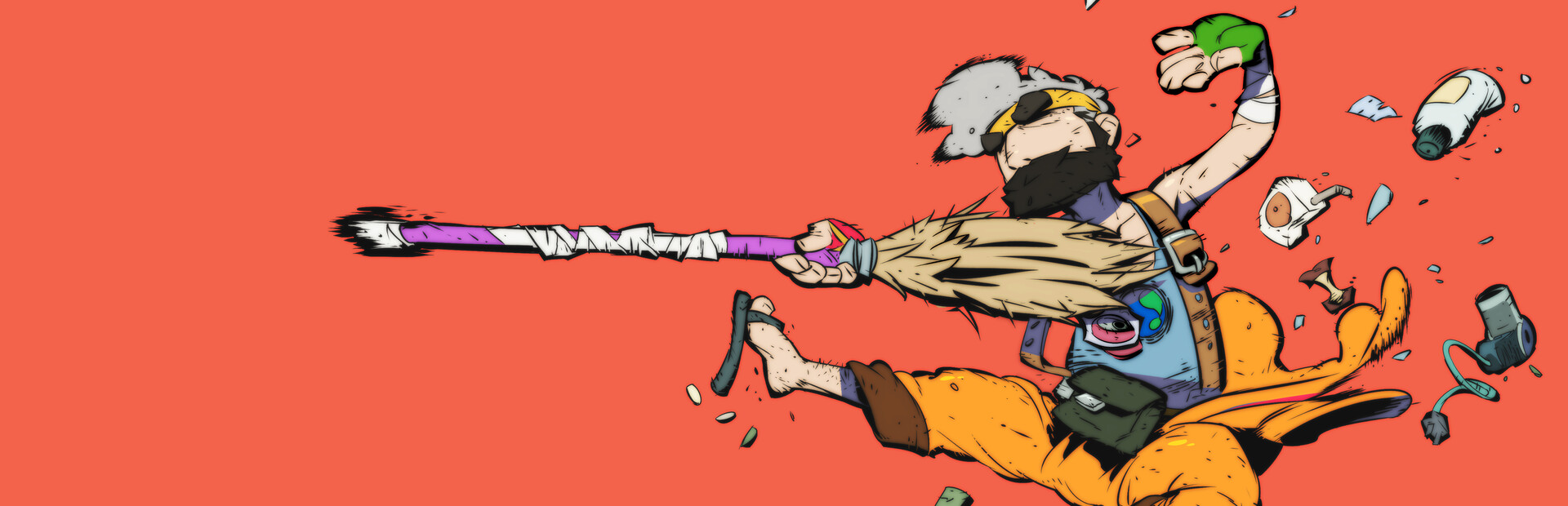 Iron Corbo: Kung Fu Janitor