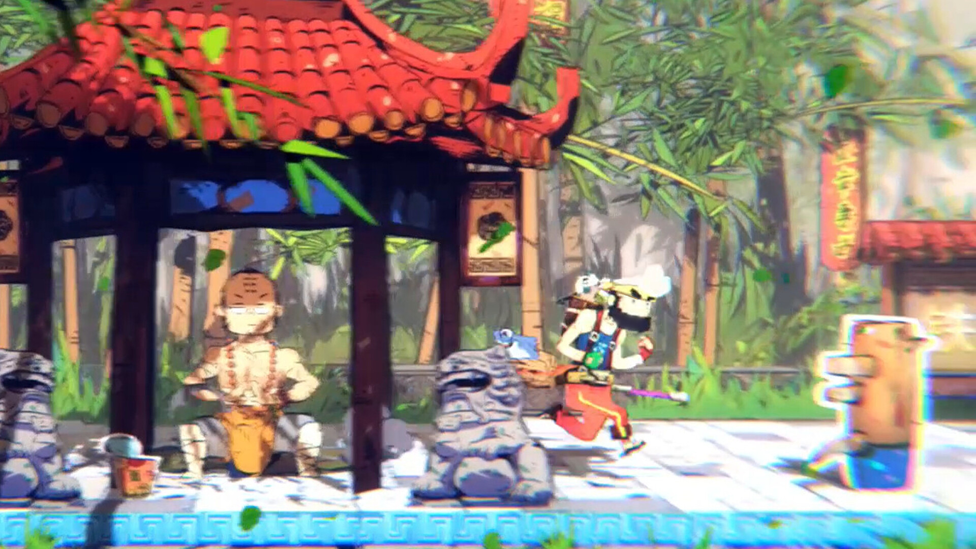 Iron Corbo: Kung Fu Janitor screenshot #3