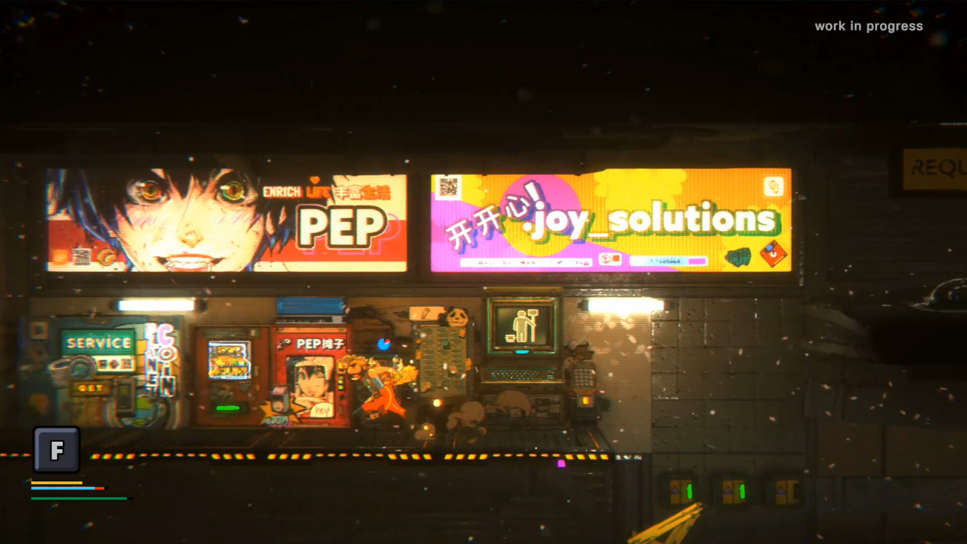 Iron Corbo: Kung Fu Janitor screenshot #8