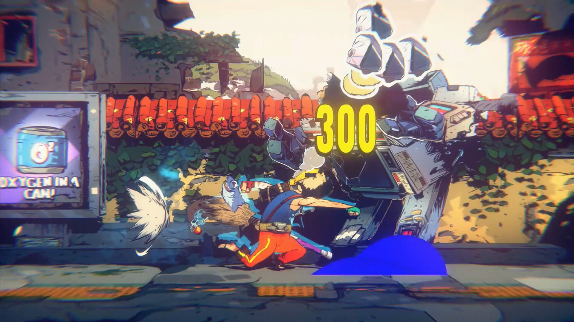 Iron Corbo: Kung Fu Janitor screenshot #17