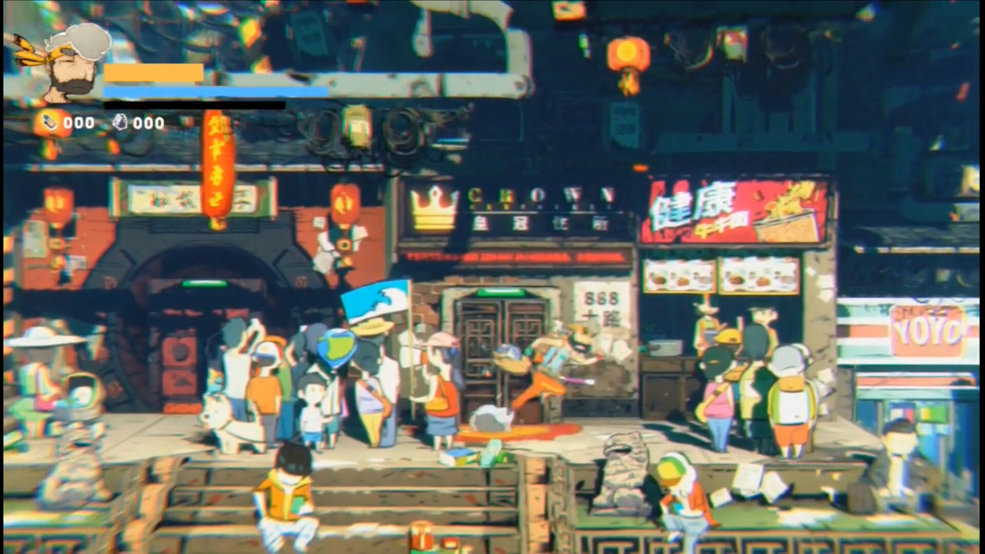 Iron Corbo: Kung Fu Janitor screenshot 1