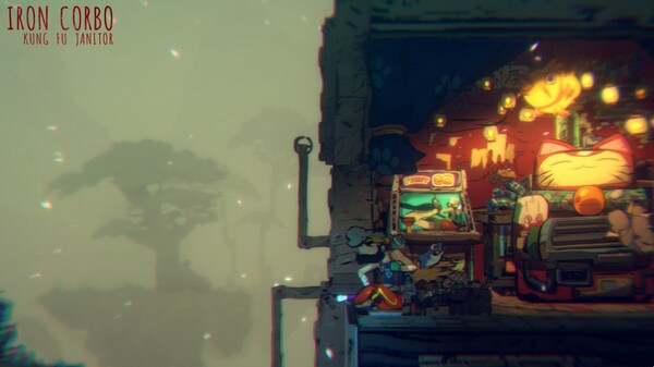 Iron Corbo: Kung Fu Janitor screenshot 6