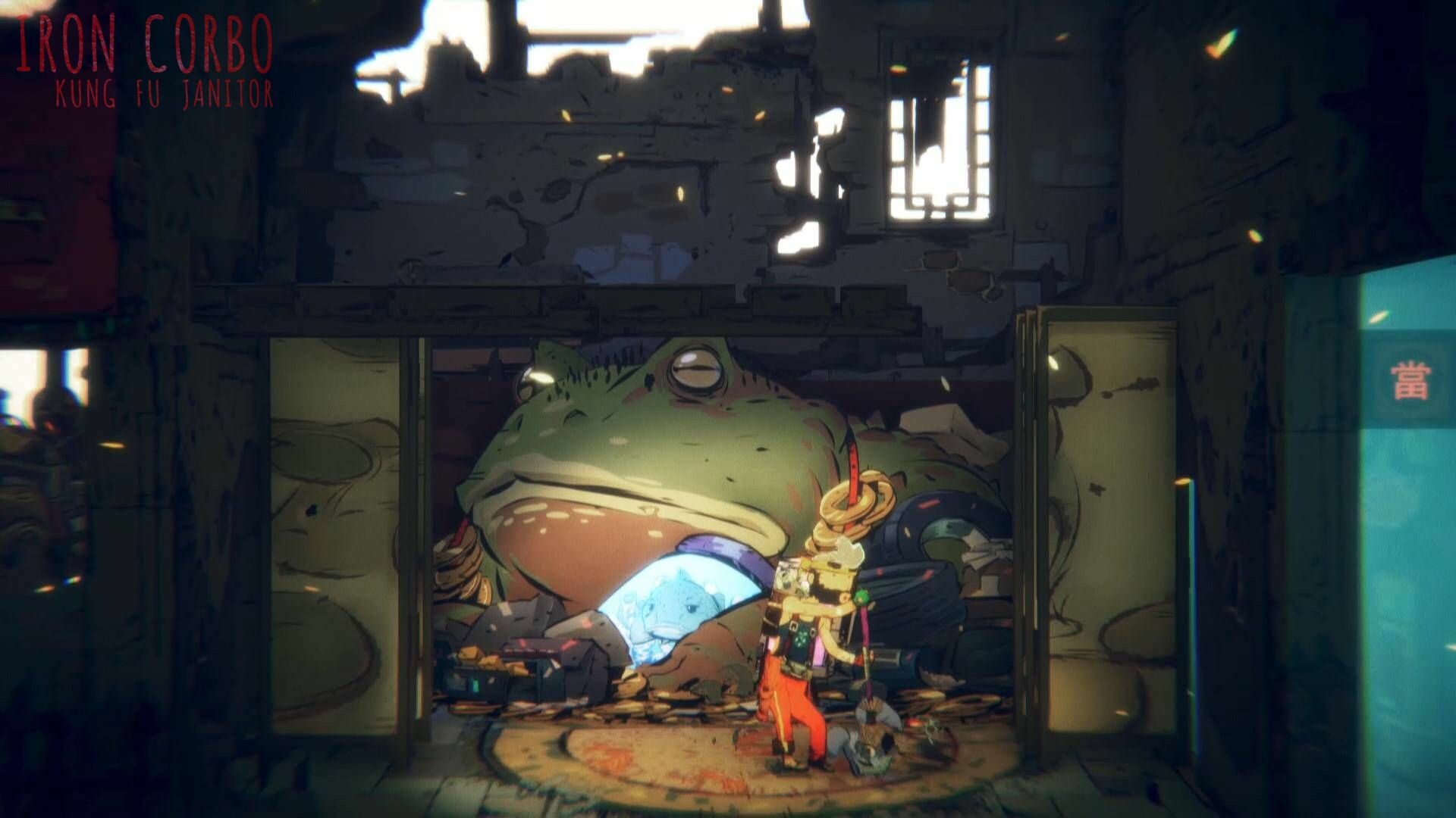 Iron Corbo: Kung Fu Janitor screenshot #5