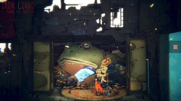 Iron Corbo: Kung Fu Janitor screenshot 3