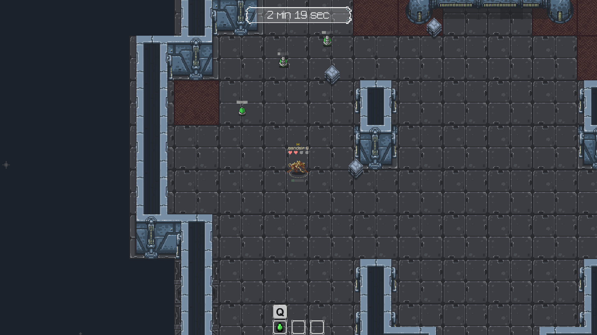 Alien on the Radar screenshot #10