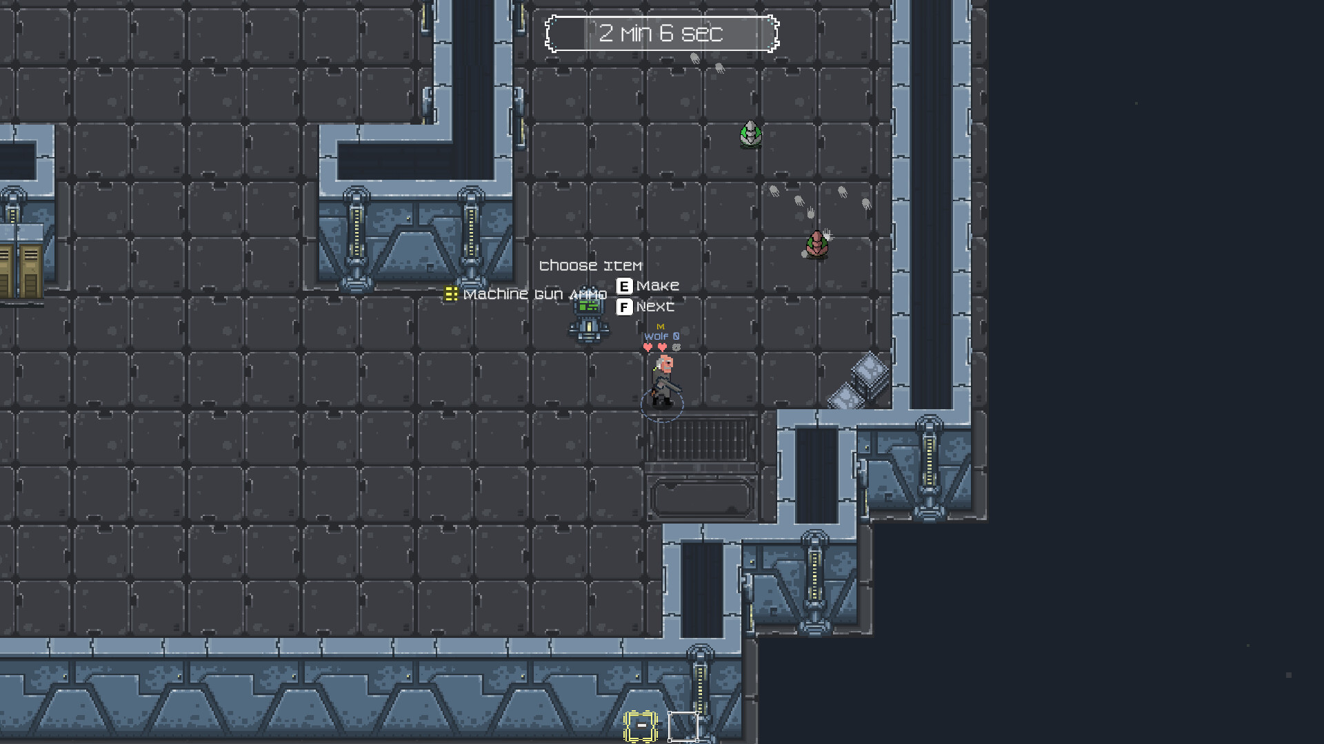 Alien on the Radar screenshot #2