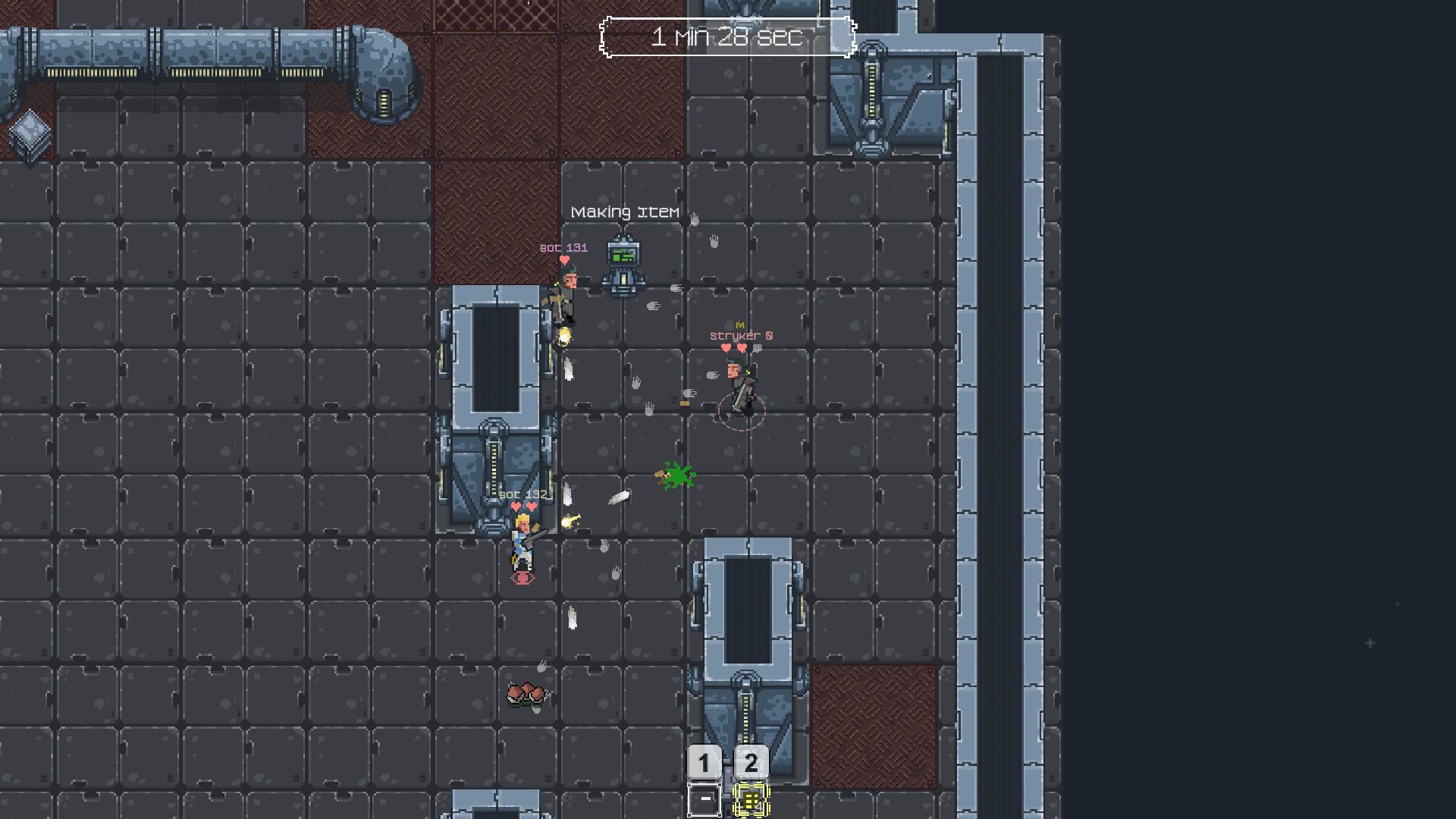 Alien on the Radar screenshot #6