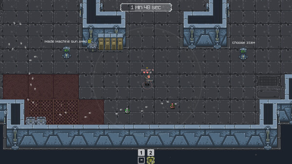 Alien on the Radar screenshot 1