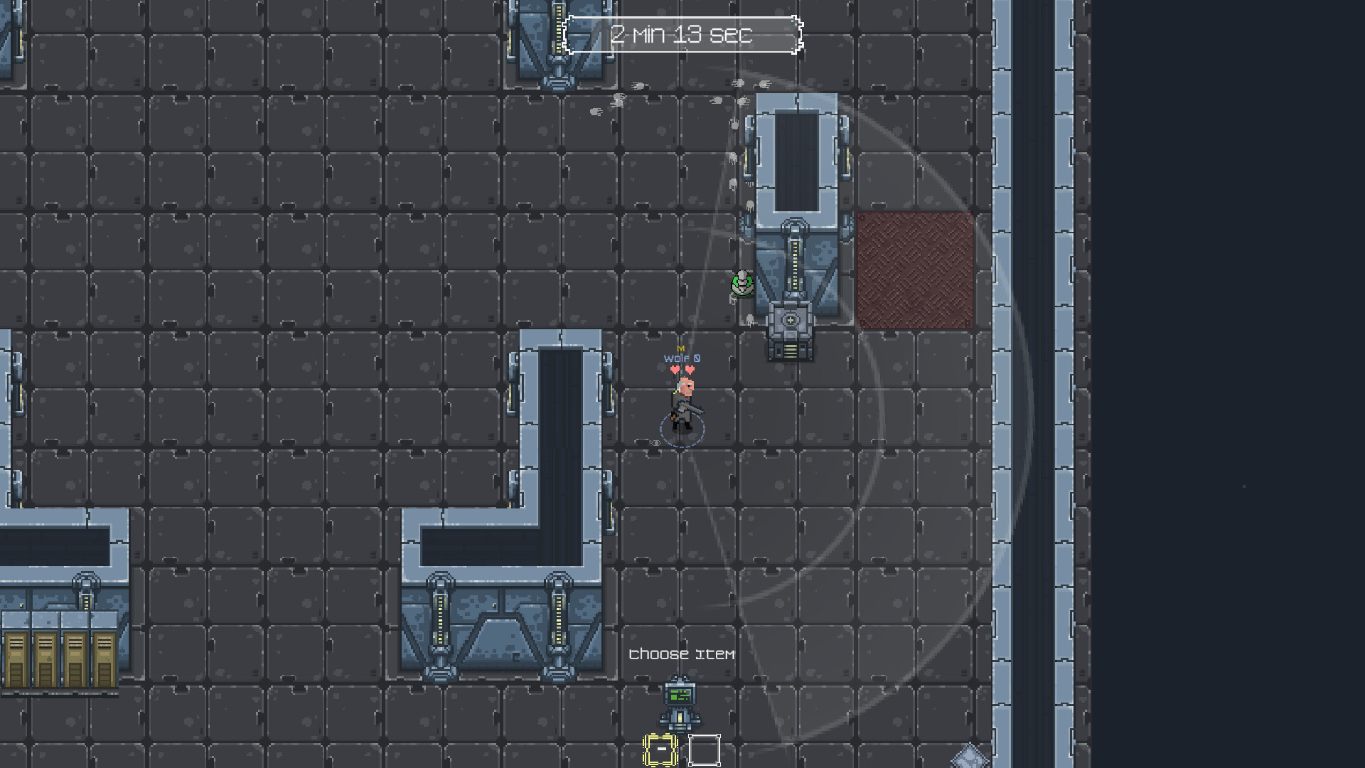 Alien on the Radar screenshot #5