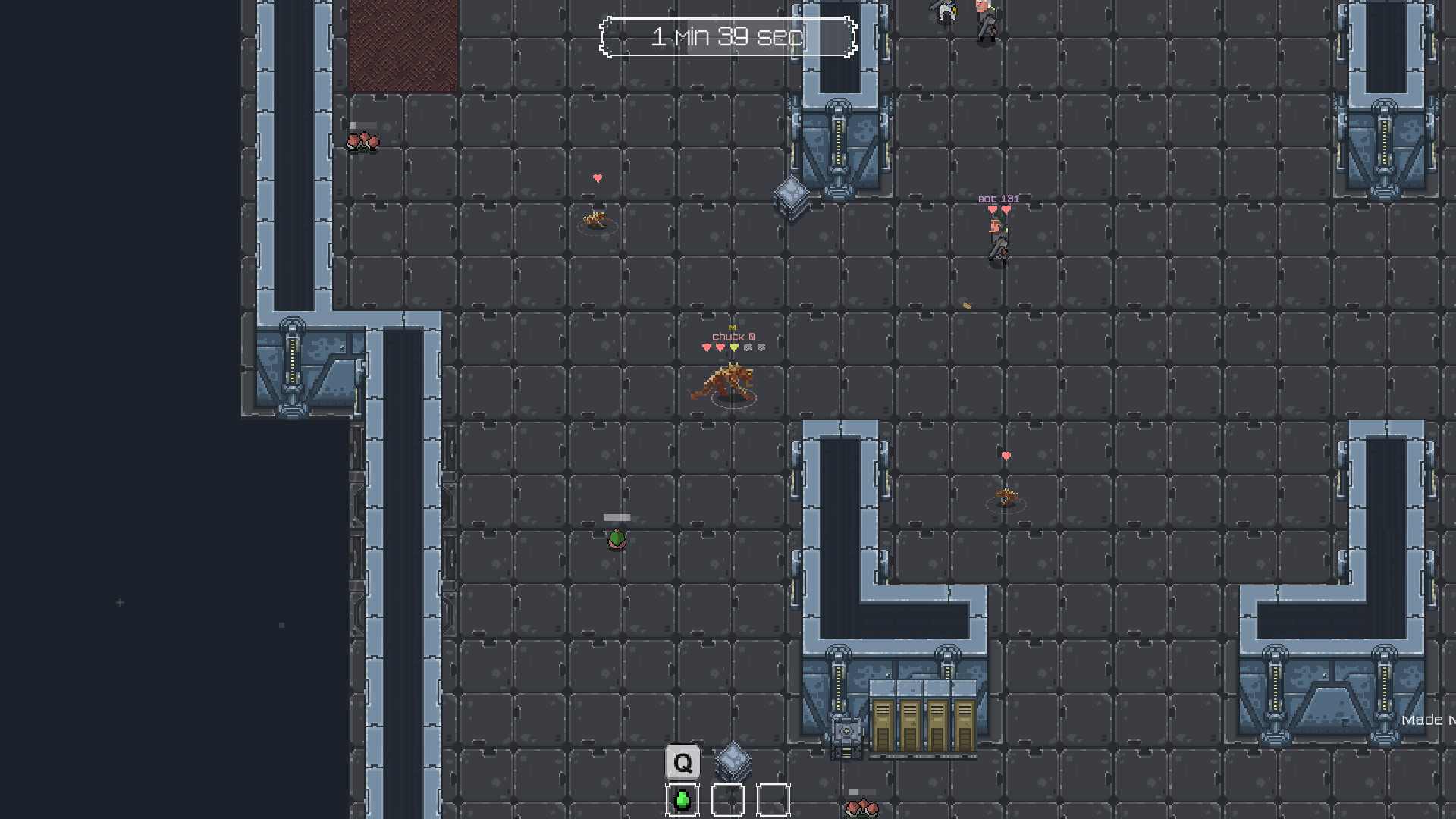 Alien on the Radar screenshot #8