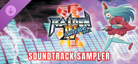 Raiden IV x MIKADO remix - Soundtrack Sampler banner image