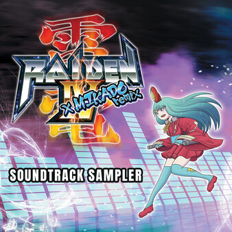 Raiden IV x MIKADO remix - Soundtrack Sampler screenshot 1