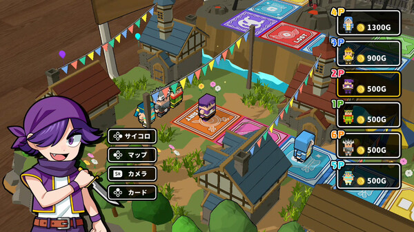 Screenshot z ボクらの消しゴム落とし新学期 - 消しゴムクエスト新エリアパック